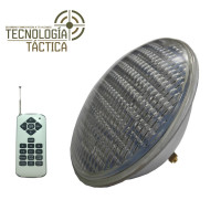 Foco Piscina Silvin Led Rgb 12vac 54w Control Remoto Multi